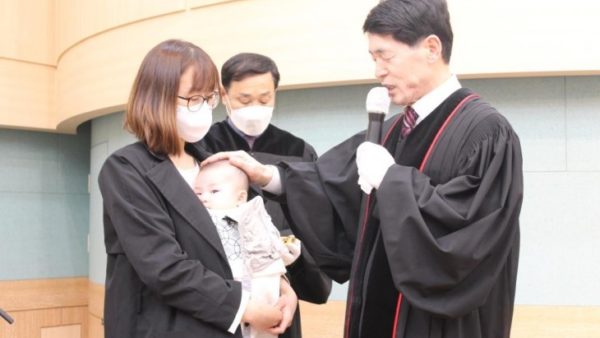 20220417 부활절 유아세례식