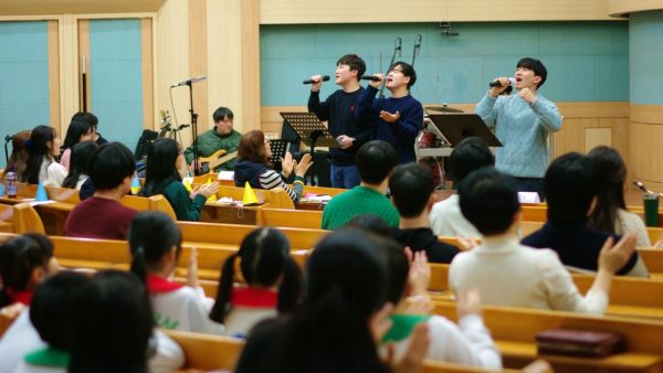 2023 성탄전야제(1) 예배