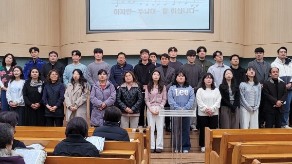 주일학교 교사 일동