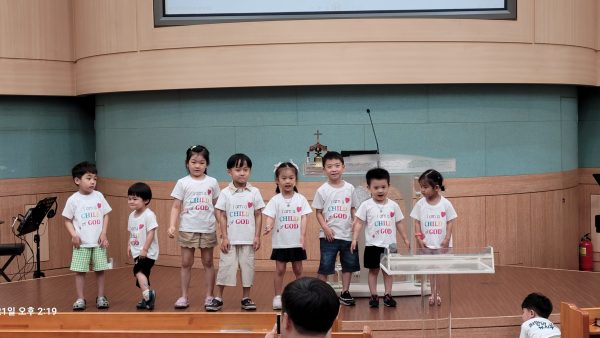 유치부 여름성경학교