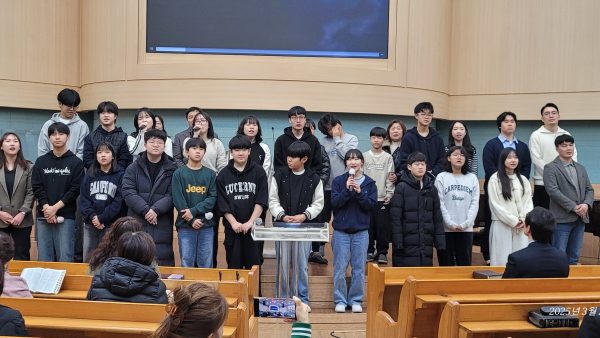 중고등부 겨울수련회