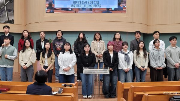 주일학교 교사 일동
