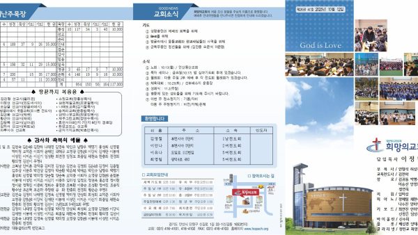 2025년 10월 12일 주보